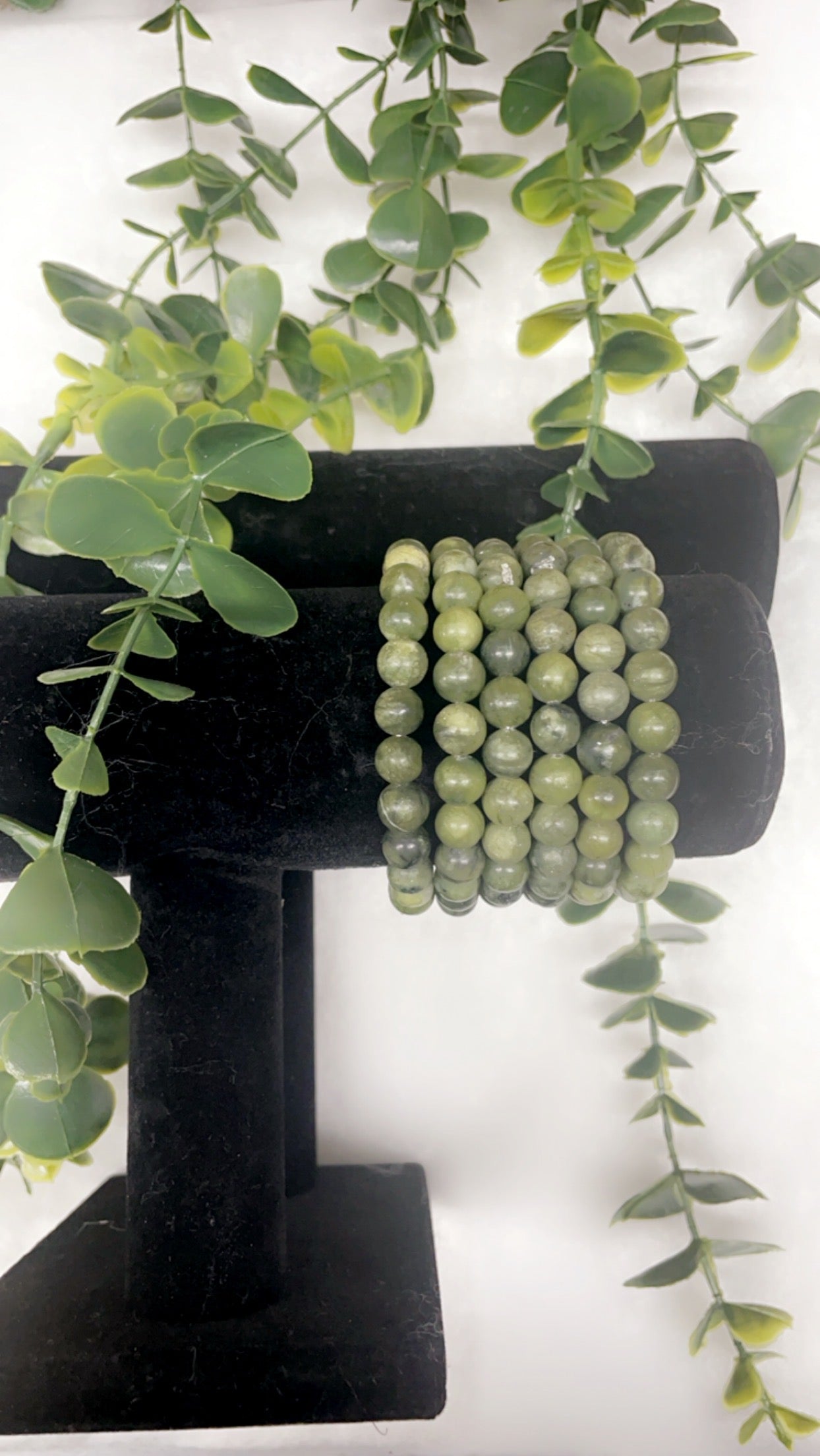 Green Jade Healing Bracelet