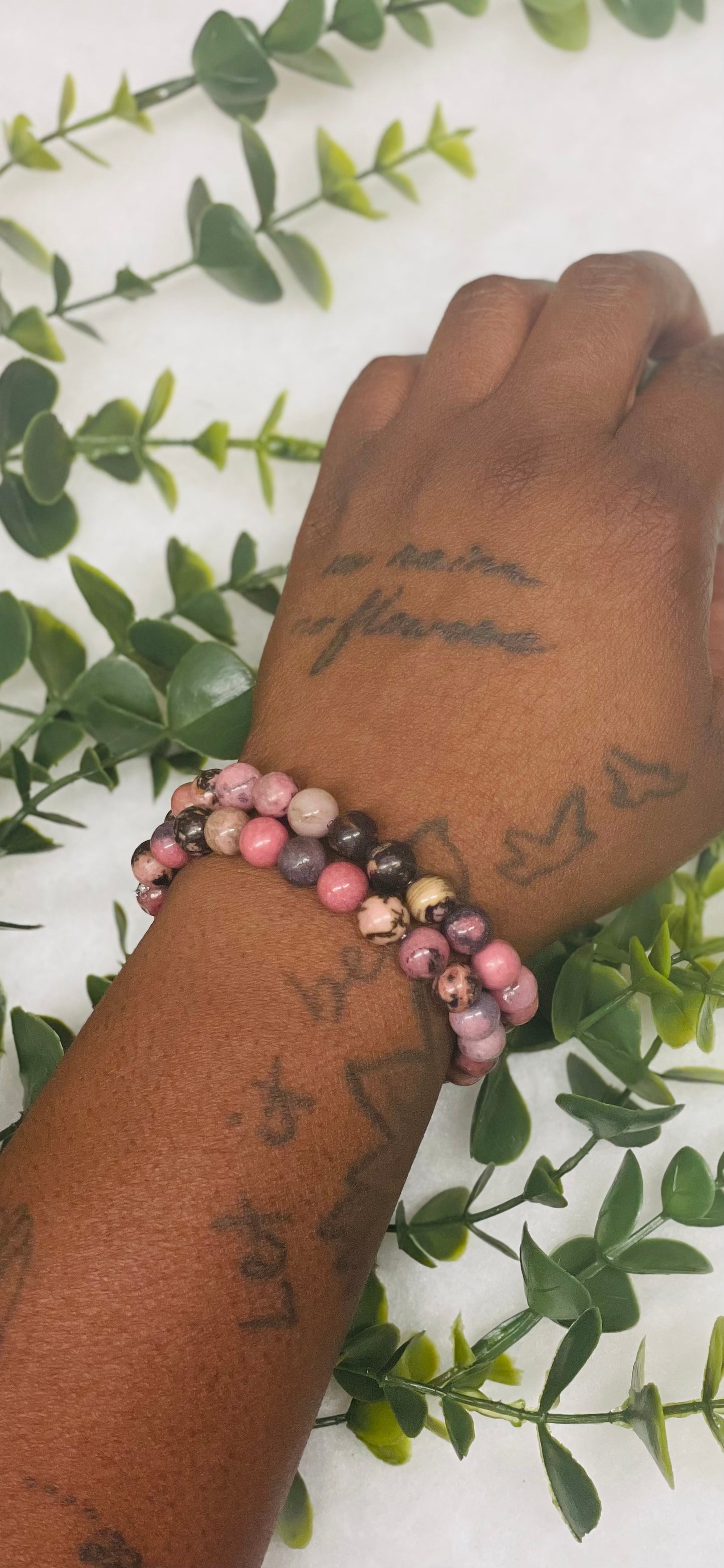 Rhodonite Healing Bracelet