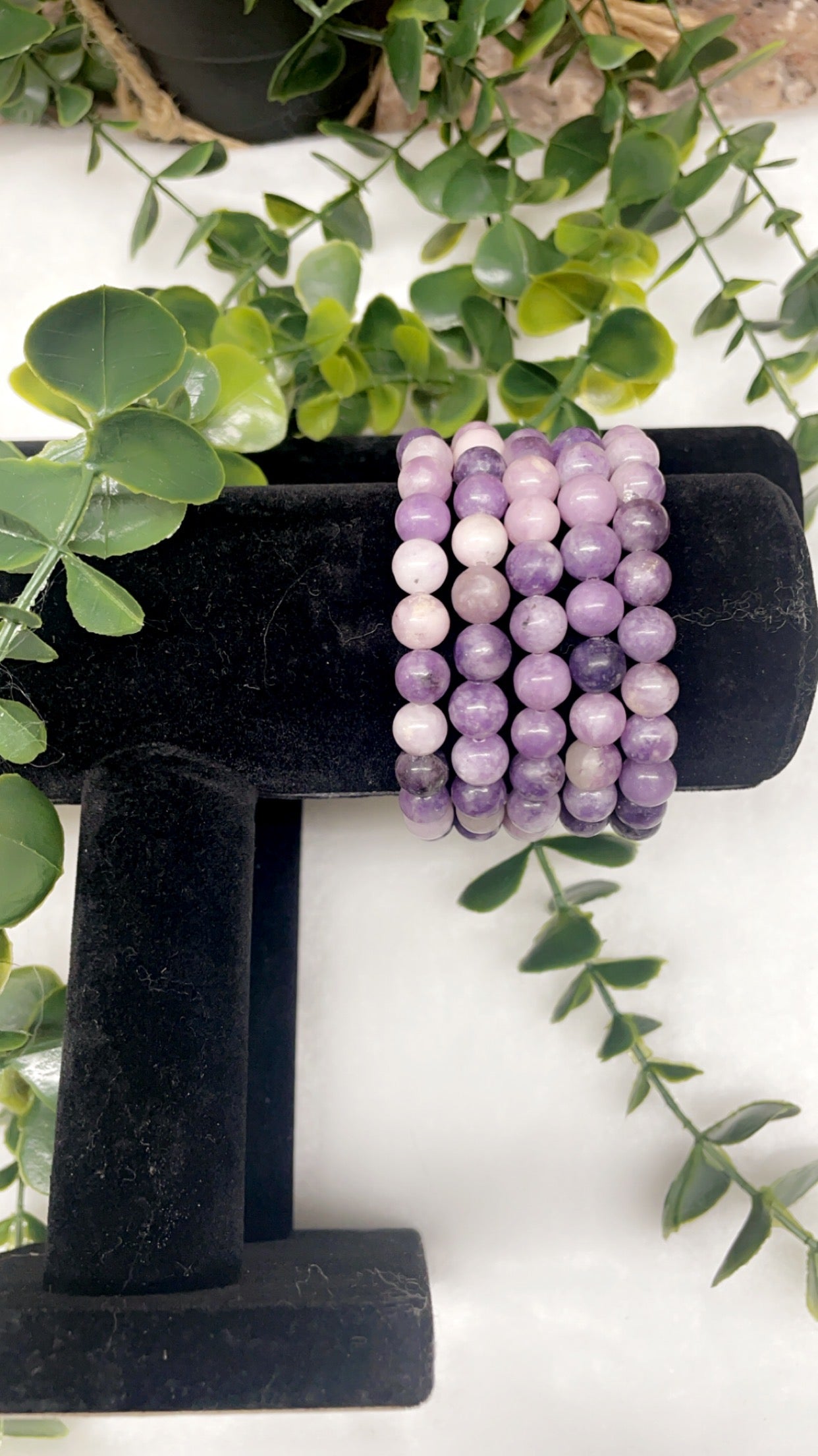 Lepidolite Healing Bracelet