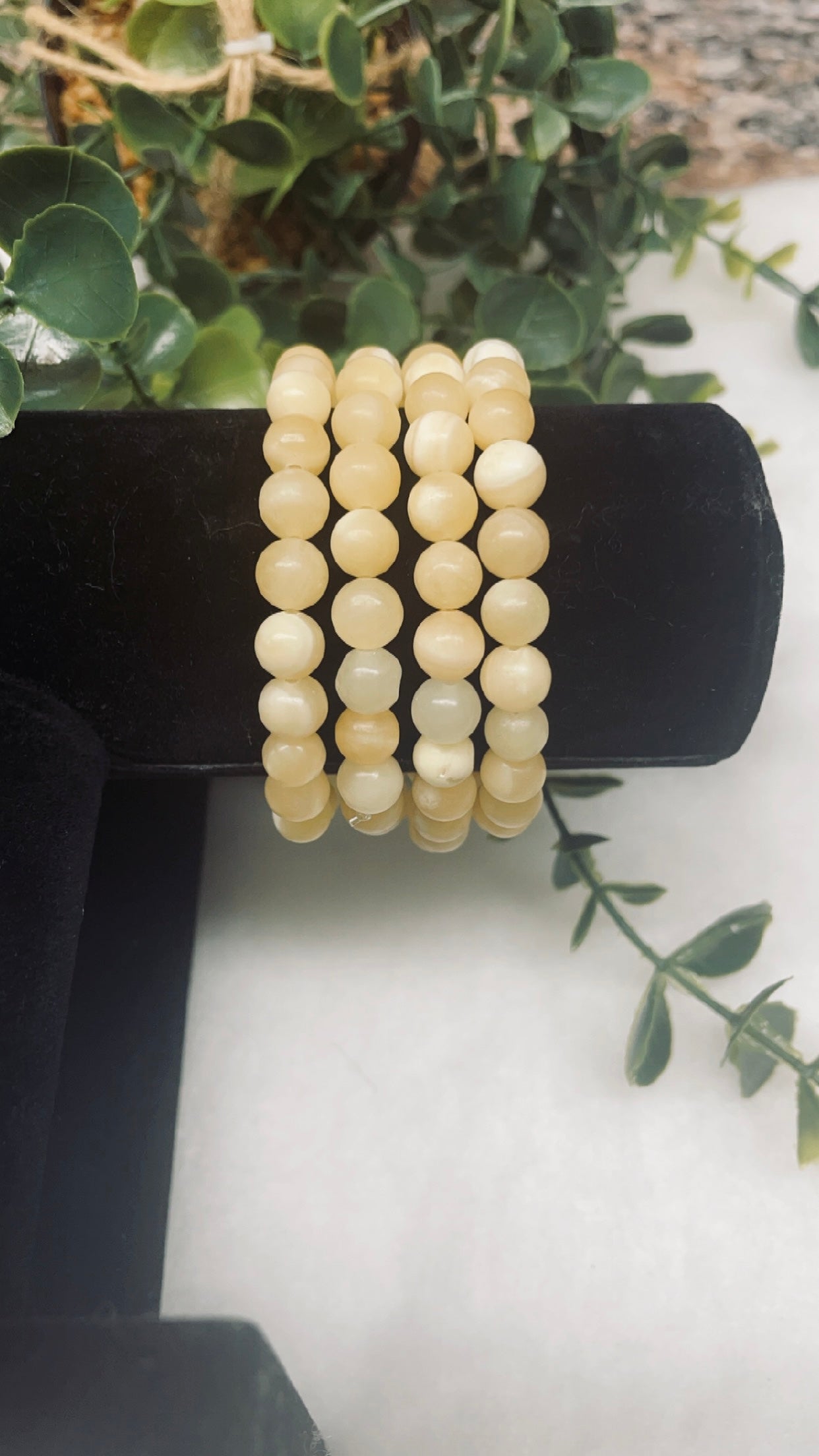 Yellow Jade Healing Bracelet