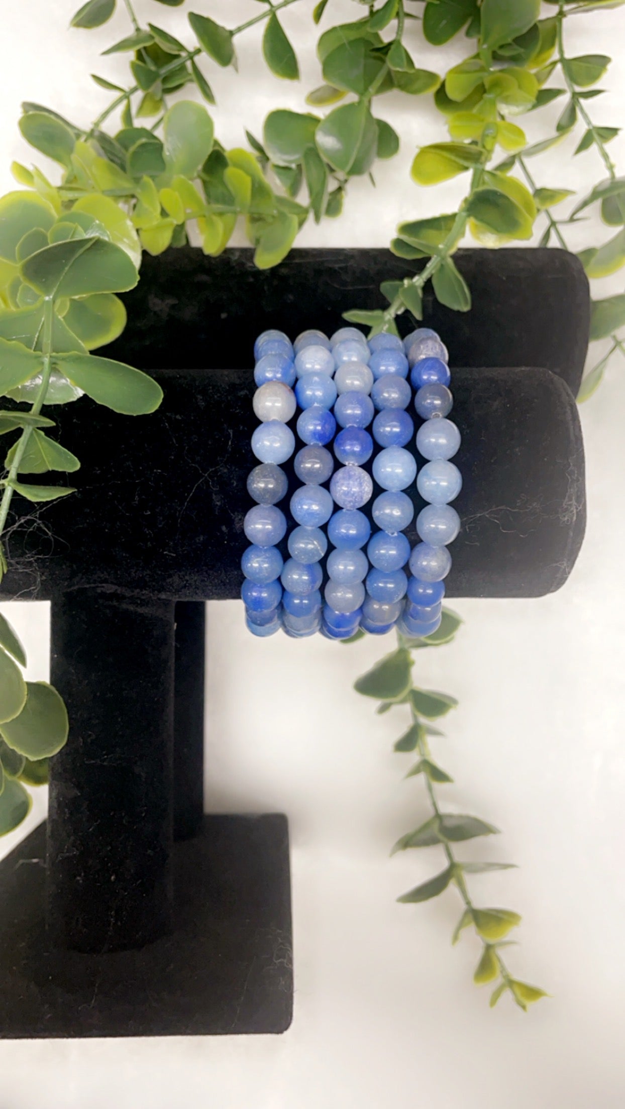 Blue Aventurine Bracelet (8mm)