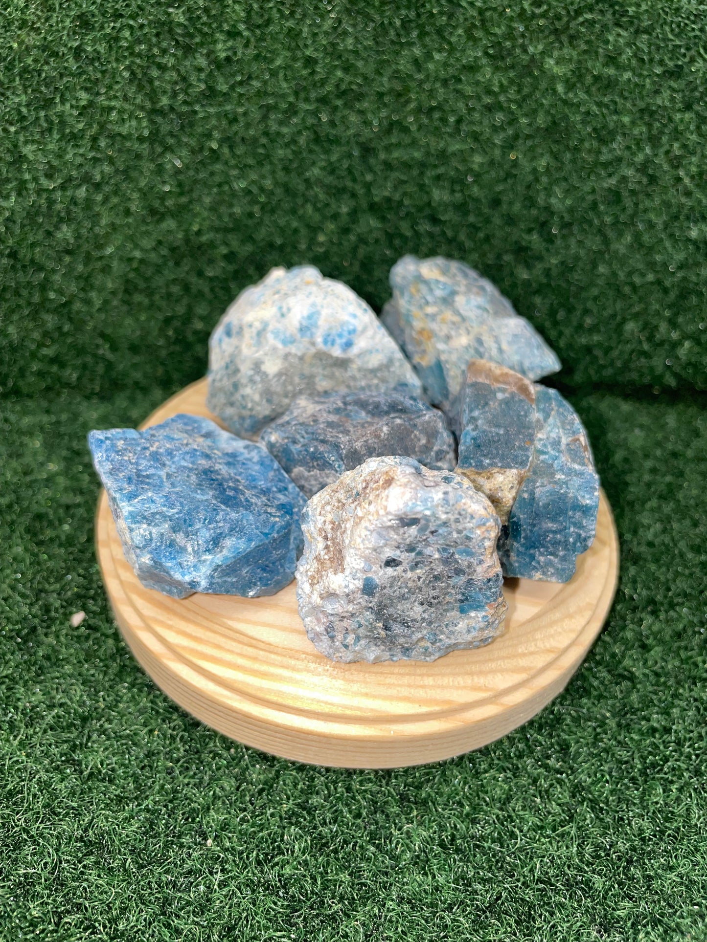 Blue Apatite