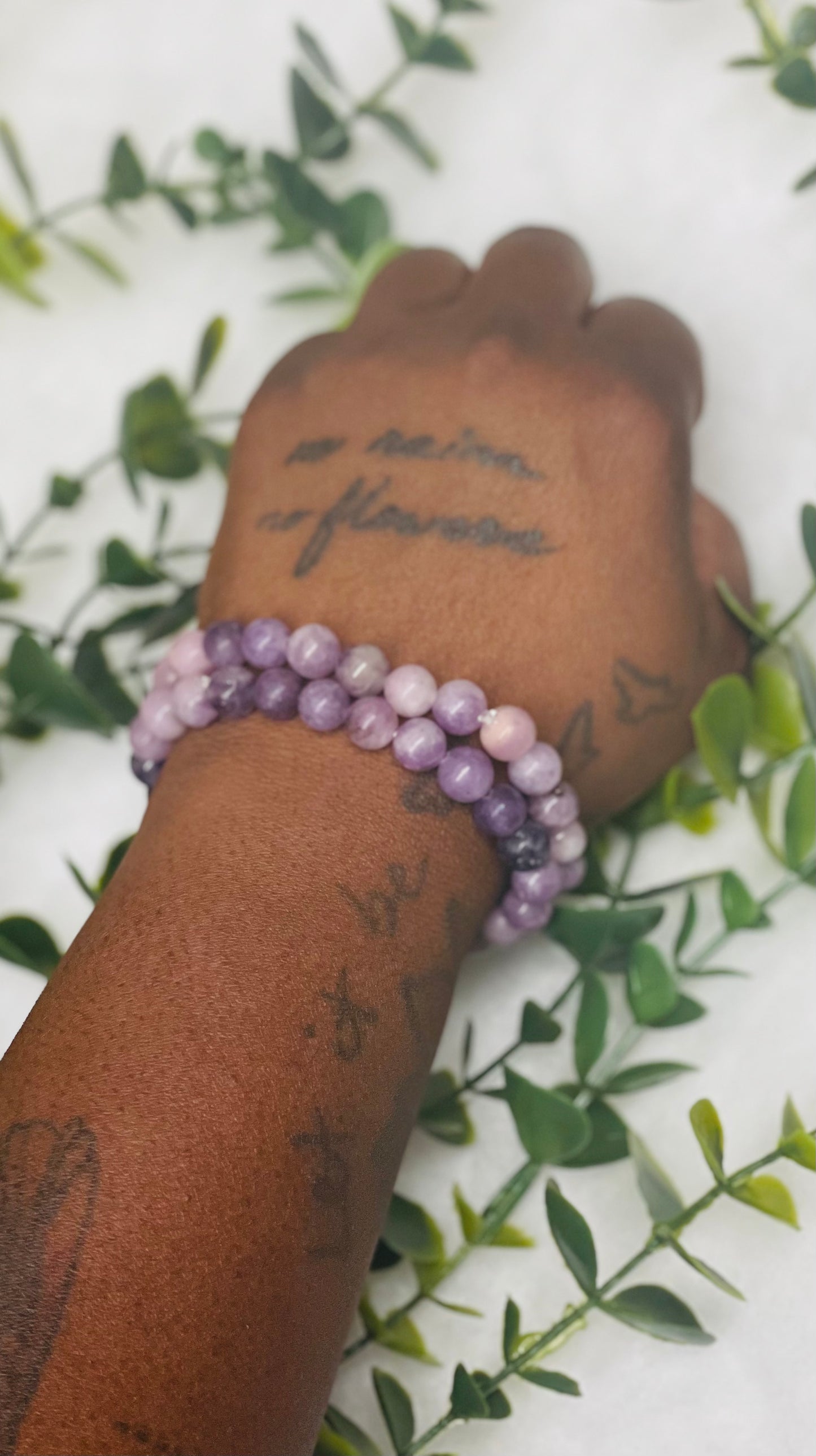 Lepidolite Healing Bracelet