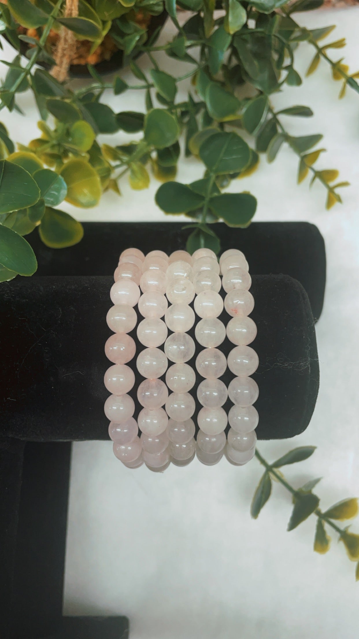 Rose Quartz Bracelet (8mm)