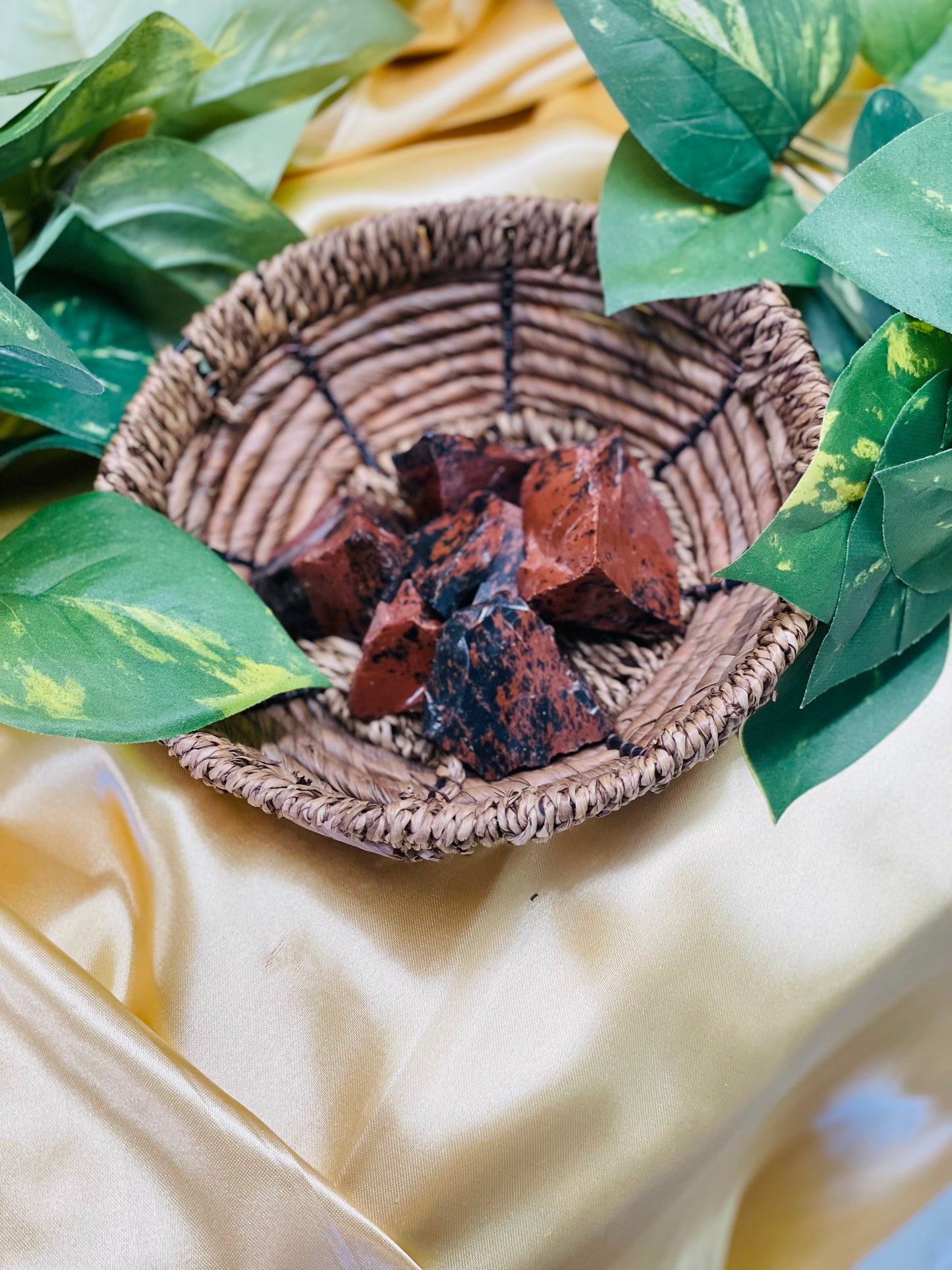 Mahogany Obsidian